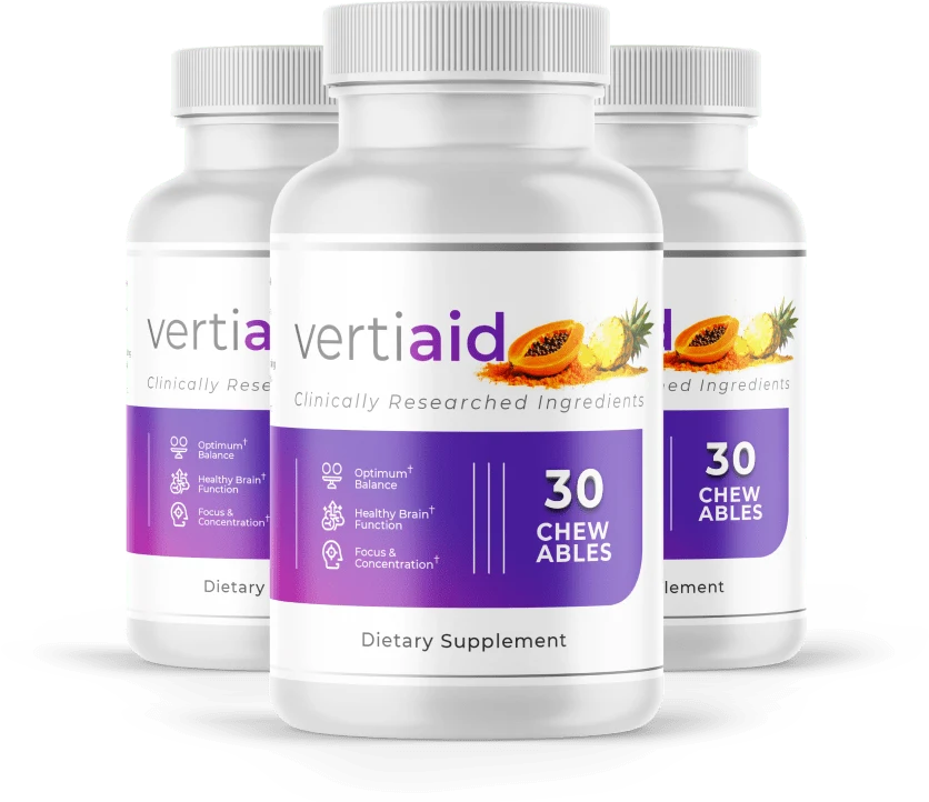 VertiAid 3 Bottles